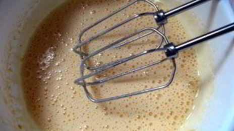 корзиночки с генуэзским кремом