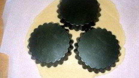 корзиночки с генуэзским кремом