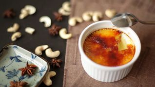 Крем-брюле с кешью