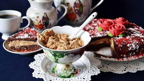 крем для бисквитного торта