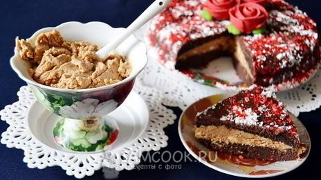 крем для бисквитного торта