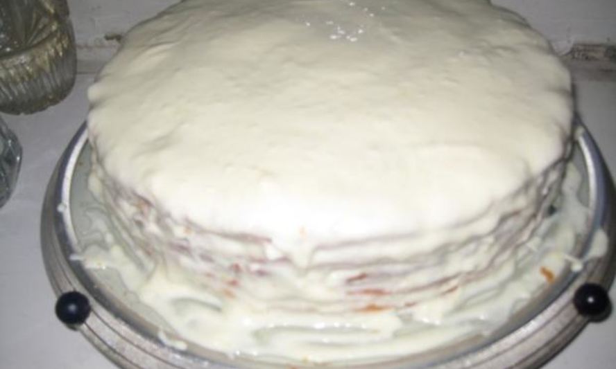 Рецепт крема для коржей