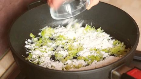 крем из болгарского перца с моцареллой