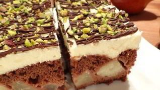 Крем из пудинга для торта