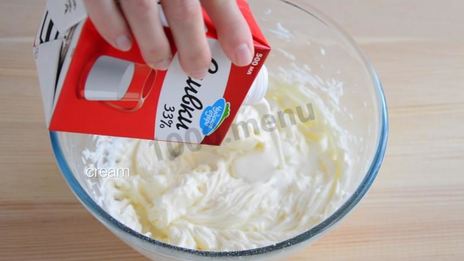 крем из сливочного сыра для торта