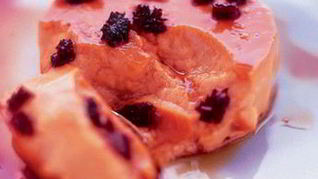 Крем-карамель со сморчками