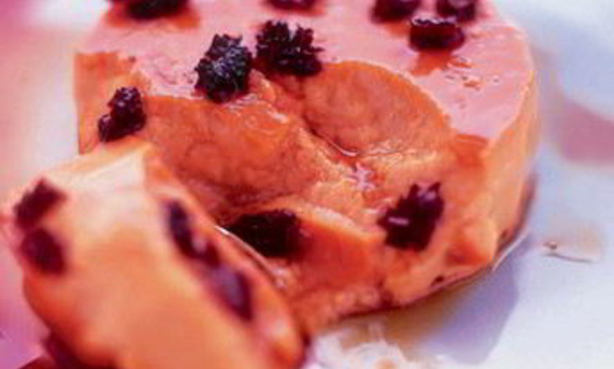 Рецепт крема-карамели со сморчками