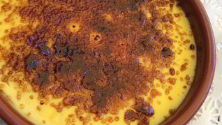 Крема Каталана — испанский крем-брюле