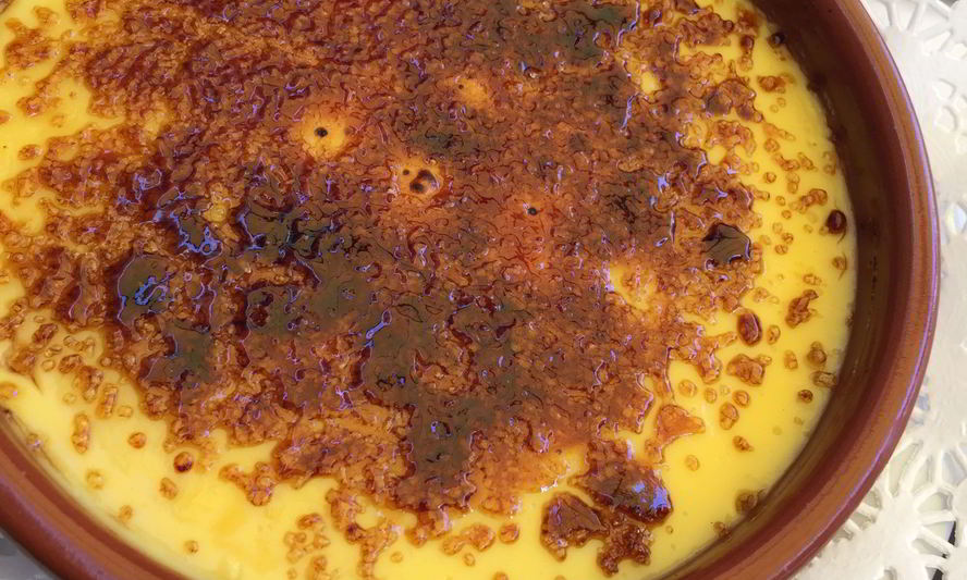 Рецепт кремов каталана — испанского крем-брюле