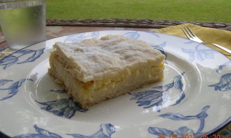 Рецепт кремшниты