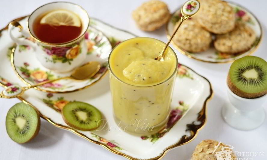 Рецепт курда из киви