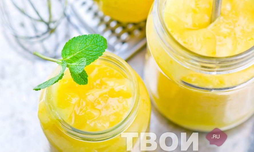 Рецепт лимонного курда