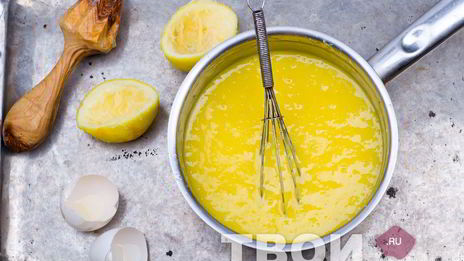 лимонный курд