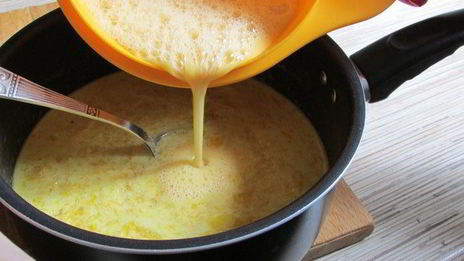 мандариновый курд