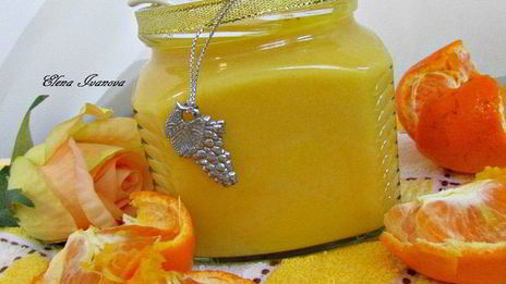 мандариновый курд