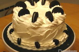 Миндальный крем