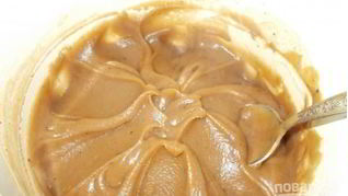 Постный заварной крем