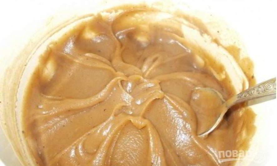 Рецепт постного заварного крема