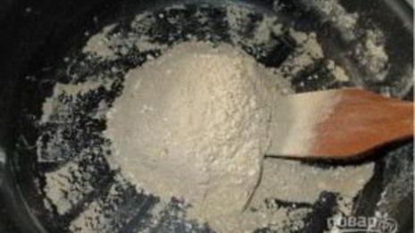 постный заварной крем