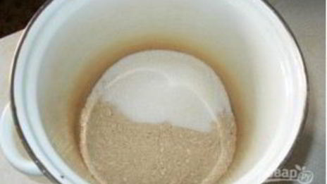 постный заварной крем