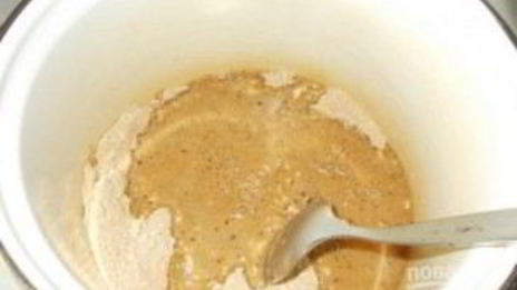 постный заварной крем