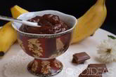 Шоколадно-банановый крем
