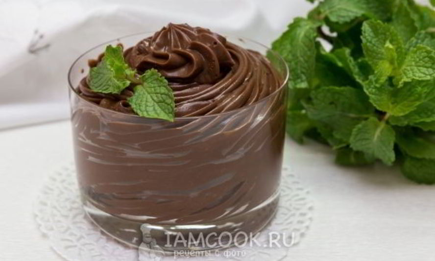 Рецепт шоколадного крема на сливках
