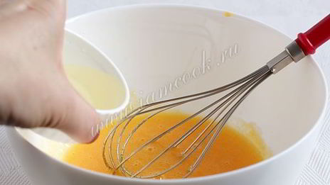 шоколадный рулет с кремом