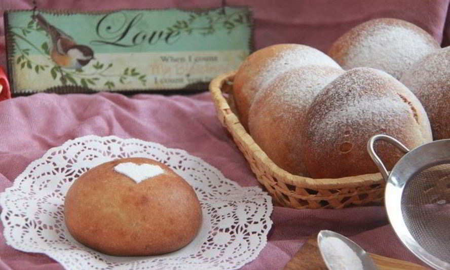 Рецепт шведских колобков из спельты с шоколадным кремом