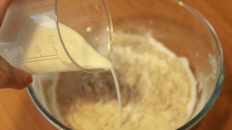 шведские колобки из спельты с шоколадным кремом