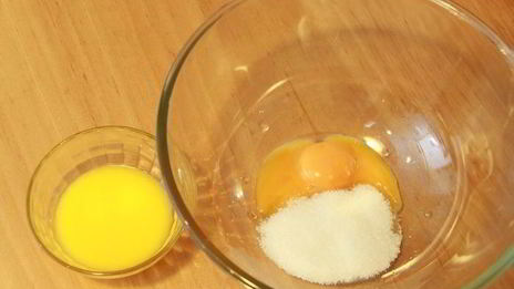 шведские колобки из спельты с шоколадным кремом