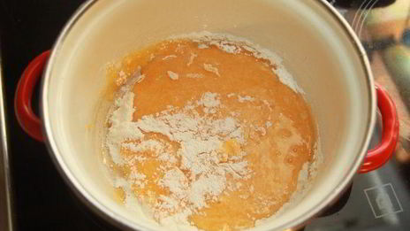 шведские колобки из спельты с шоколадным кремом