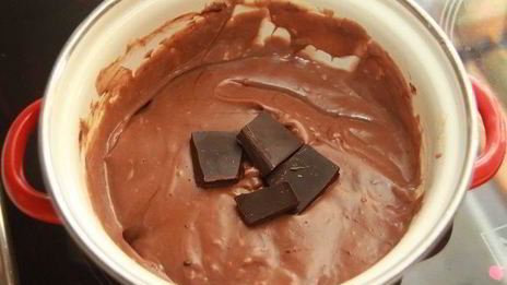 шведские колобки из спельты с шоколадным кремом