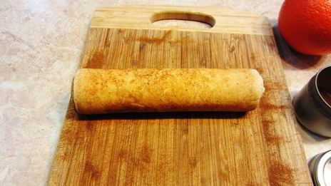 слоеные корзиночки с кремом и карамелью