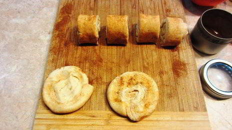 слоеные корзиночки с кремом и карамелью