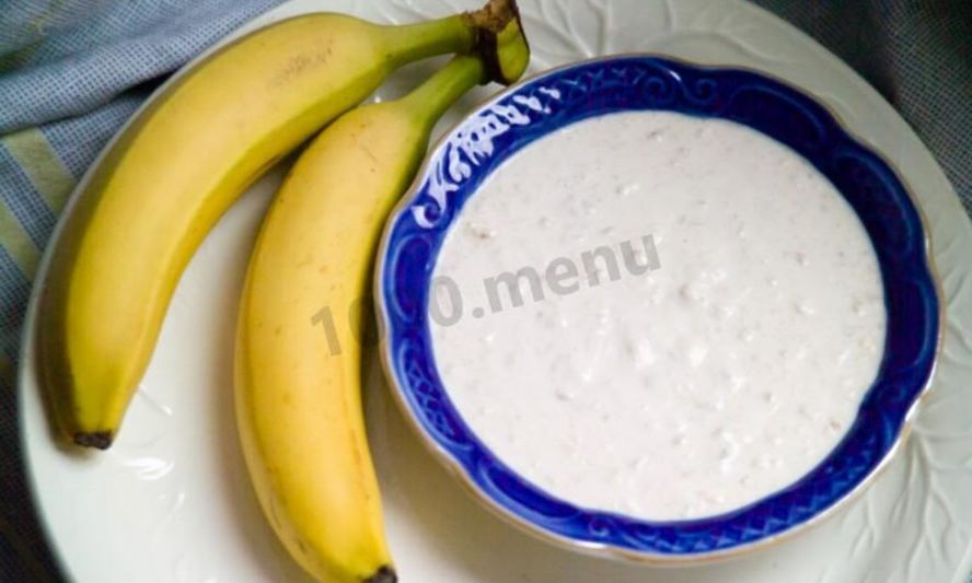 Рецепт сметанно банановый крем для торта