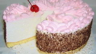 Сметанный крем с желатином