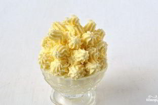 Сметанный заварной крем