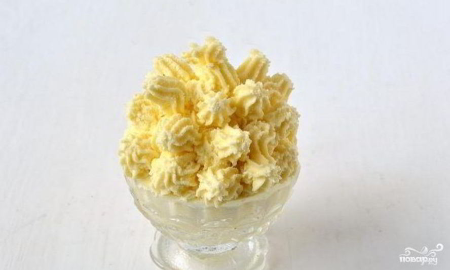 Рецепт сметанного заварного крема