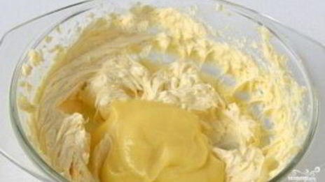 сметанный заварной крем