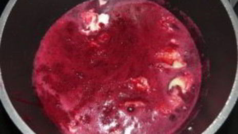 смородиновый курд