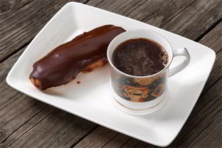 Трубочка с кремом