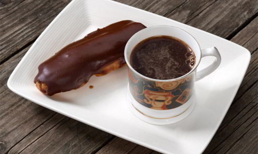 Рецепт трубочки с кремом