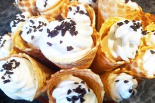 Трубочки Волшебные с кремом