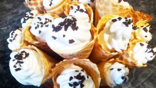 Трубочки Волшебные с кремом