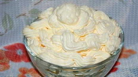 трубочки волшебные с кремом