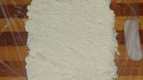 творожный батончик с кремом