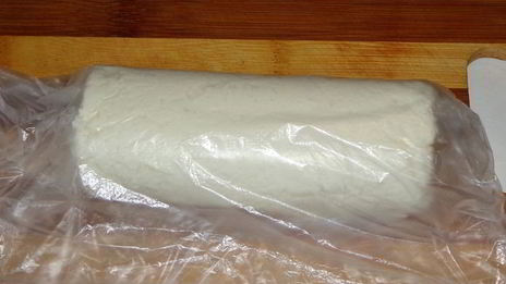 творожный батончик с кремом