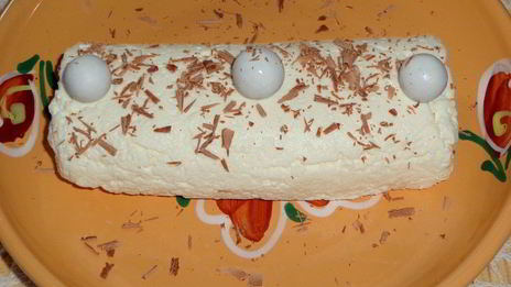 творожный батончик с кремом