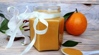 Тыквенно-дынный курд